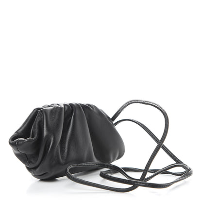 Bottega Veneta Butter Calfskin Coin Purse Black 3 of 11