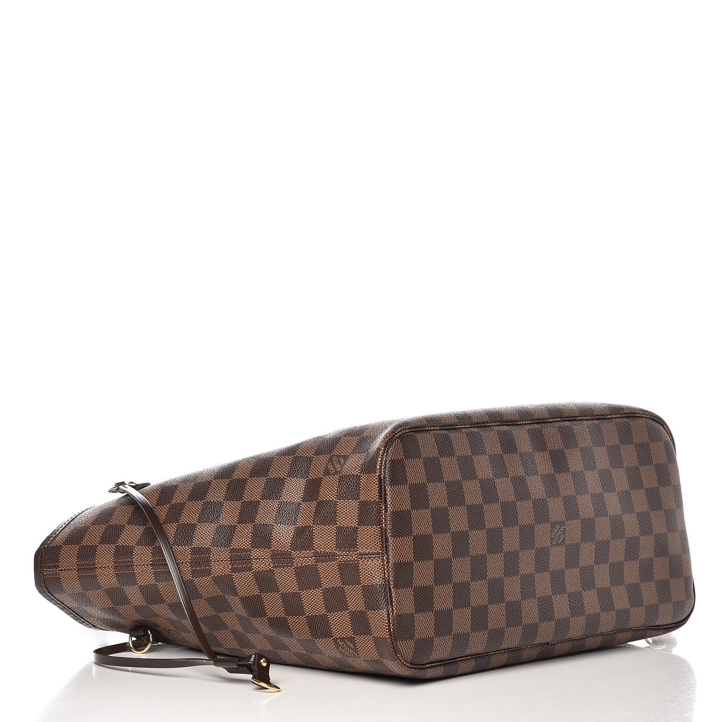 Damier Ebene Neo Neverfull MM Rose Ballerine