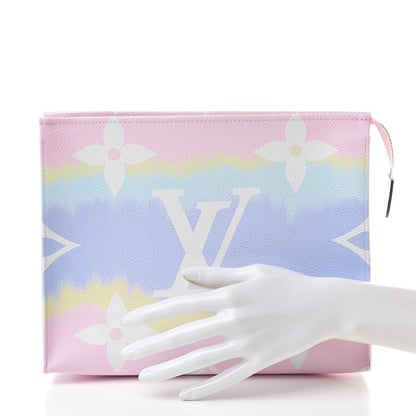 Louis Vuitton Monogram Escale Toiletry Pouch 26 Pastel 2 of 7