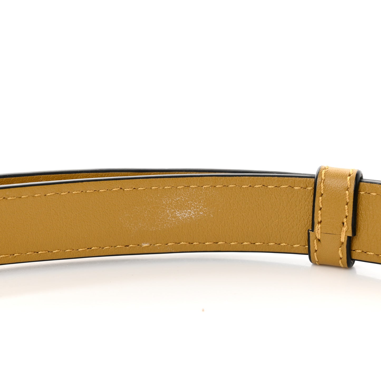Grained Calfskin Small Puzzle Bag Ocre Yellow