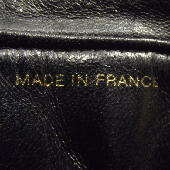 Chanel Patent Quilted Backpack Black 9 of 14