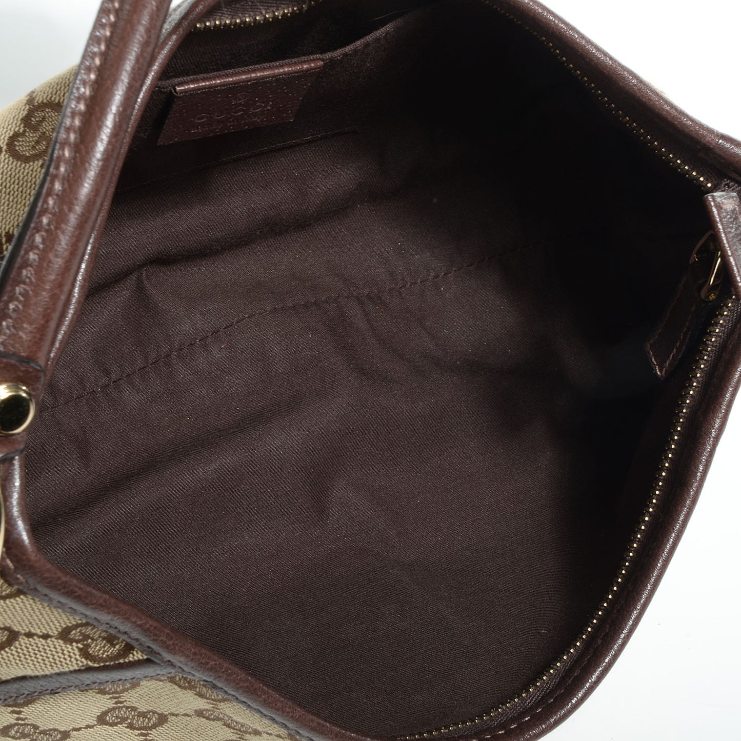 Monogram Small Abbey Hobo Ebony