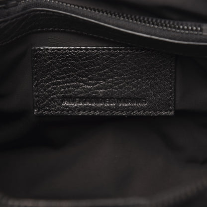 Alexander Wang Pebbled Lambskin Mini Rockie Black Matte Black Hardware 6 of 10