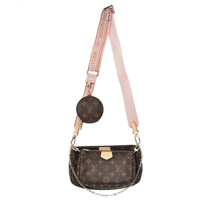 Louis Vuitton Monogram Multi Pochette Accessories Rose Clair 1 of 13