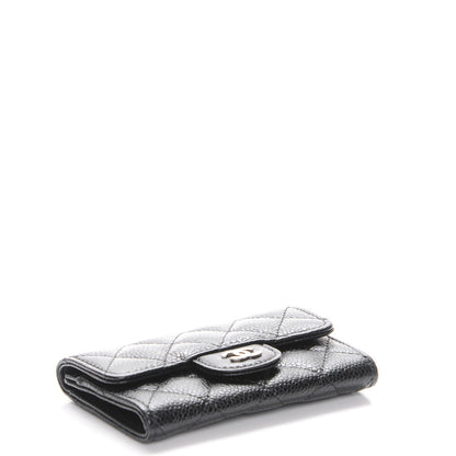 Chanel Caviar Quilted Coin Purse Black 4 of 8