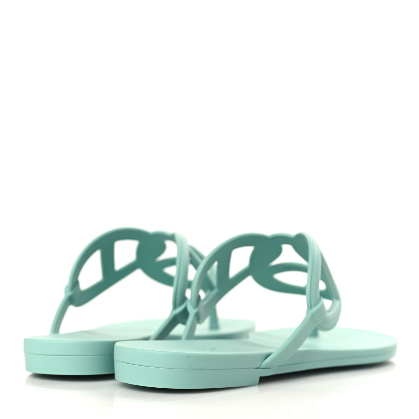 Rubber Womens Egerie Sandals 36 Vert Embrun