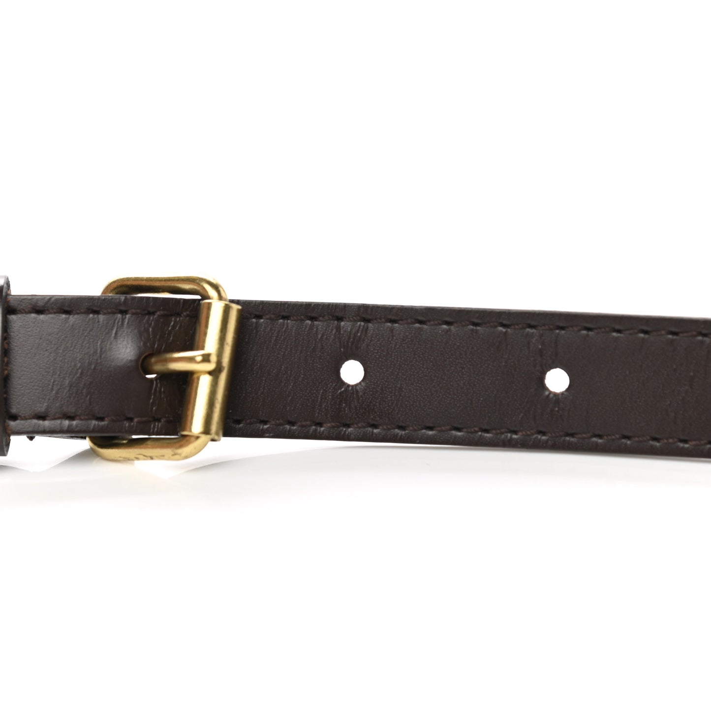 Calfskin 16mm Adjustable Shoulder Strap Ebene