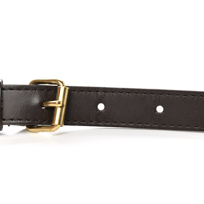 Louis Vuitton Calfskin 16mm Adjustable Shoulder Strap Ebene 5 of 7