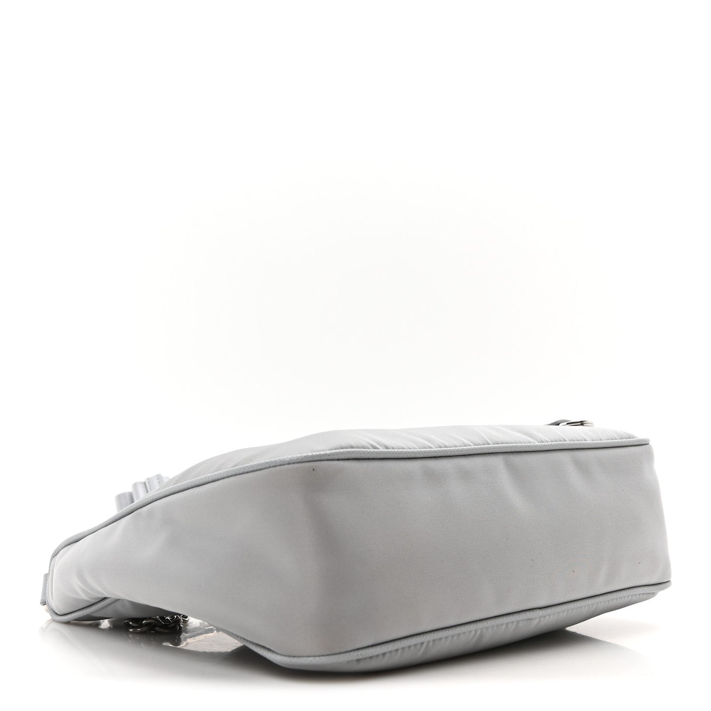 Re-Nylon Saffiano Re-Edition 2005 Shoulder Bag Fiordaliso