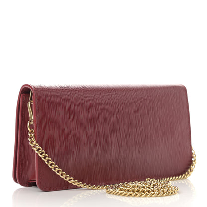 Prada Vitello Move Triangle Logo Mini Crossbody Bag Rubino 3 of 10