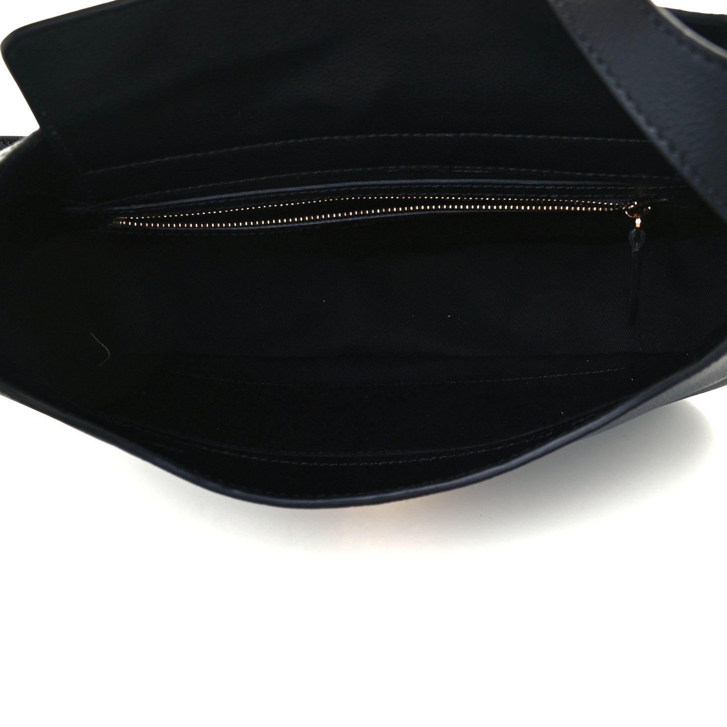 Calfskin La Medusa Medium Hobo Crossbody Black