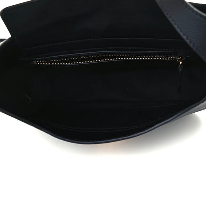Versace Calfskin La Medusa Medium Hobo Crossbody Black 5 of 11
