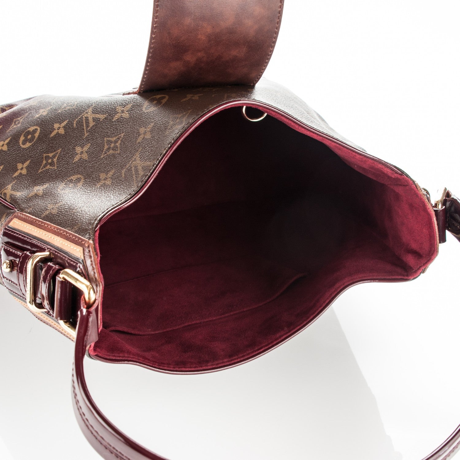 Louis Vuitton Monogram Mirage Musette Bordeaux 5 of 6