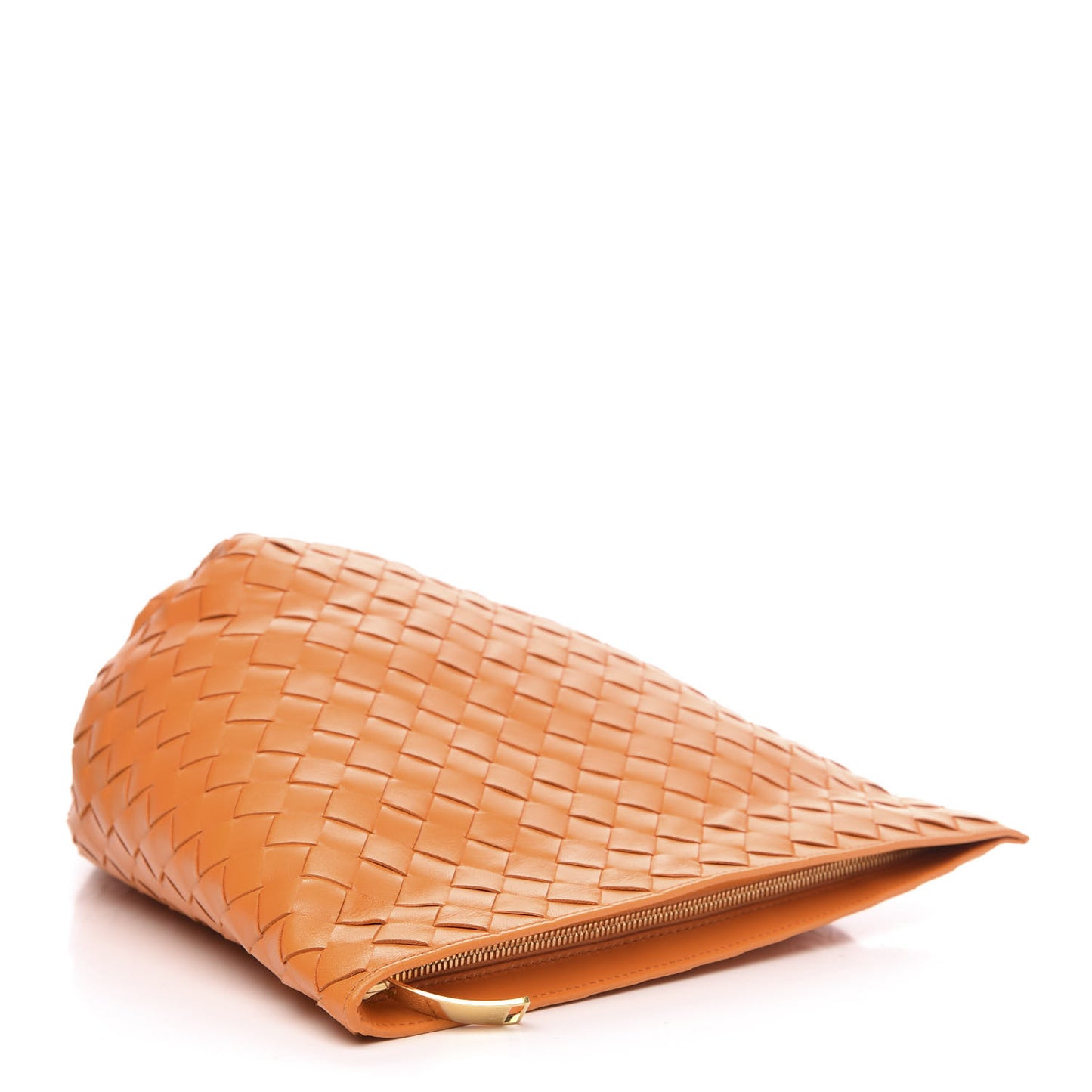Nappa Intrecciato BV Twist Orange