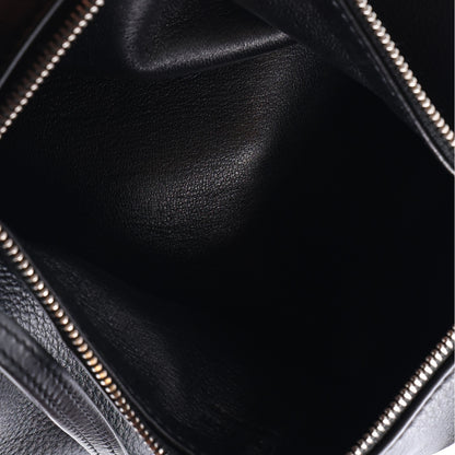 The Row Grained Calfskin 90's Bag Black 4 of 8