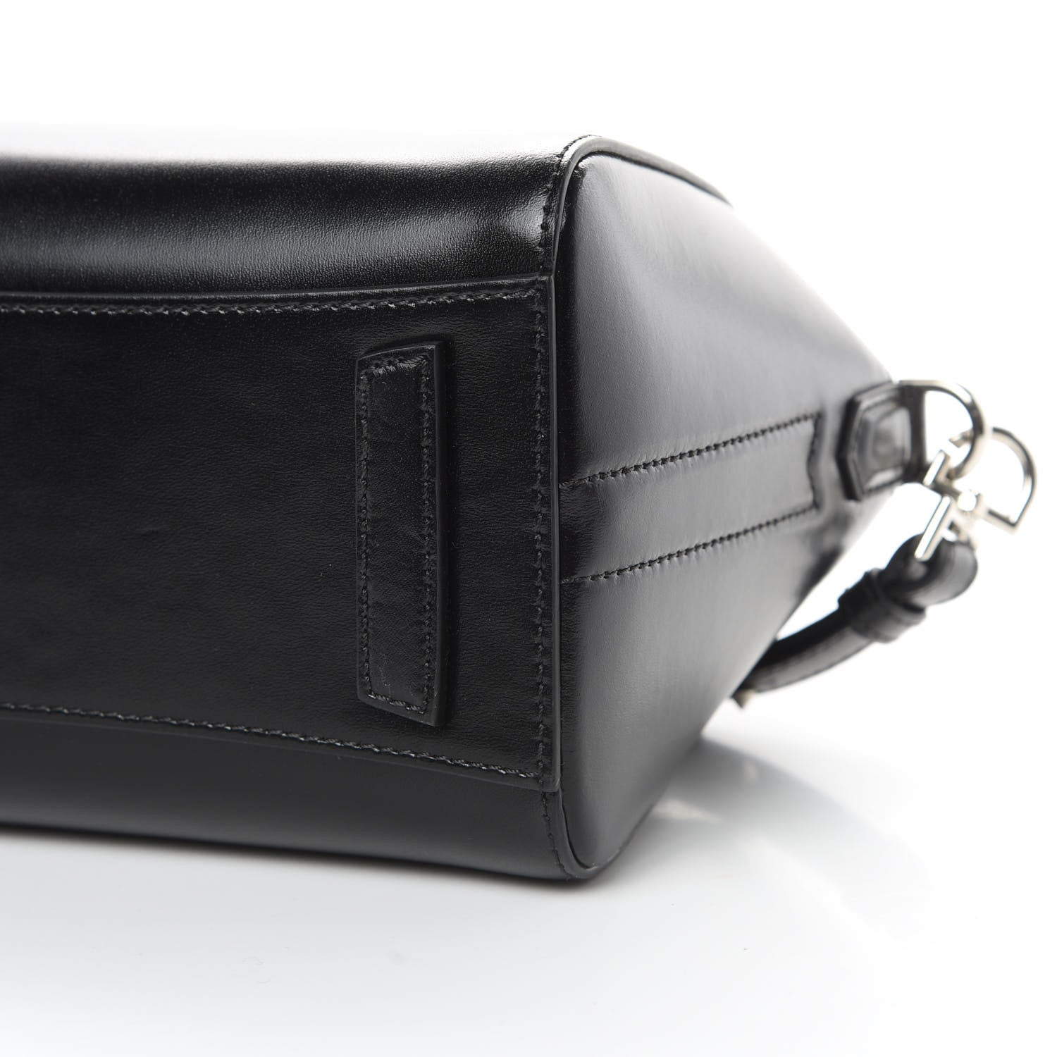 Givenchy Shiny Lord Calfskin Mini Antigona Black 10 of 11
