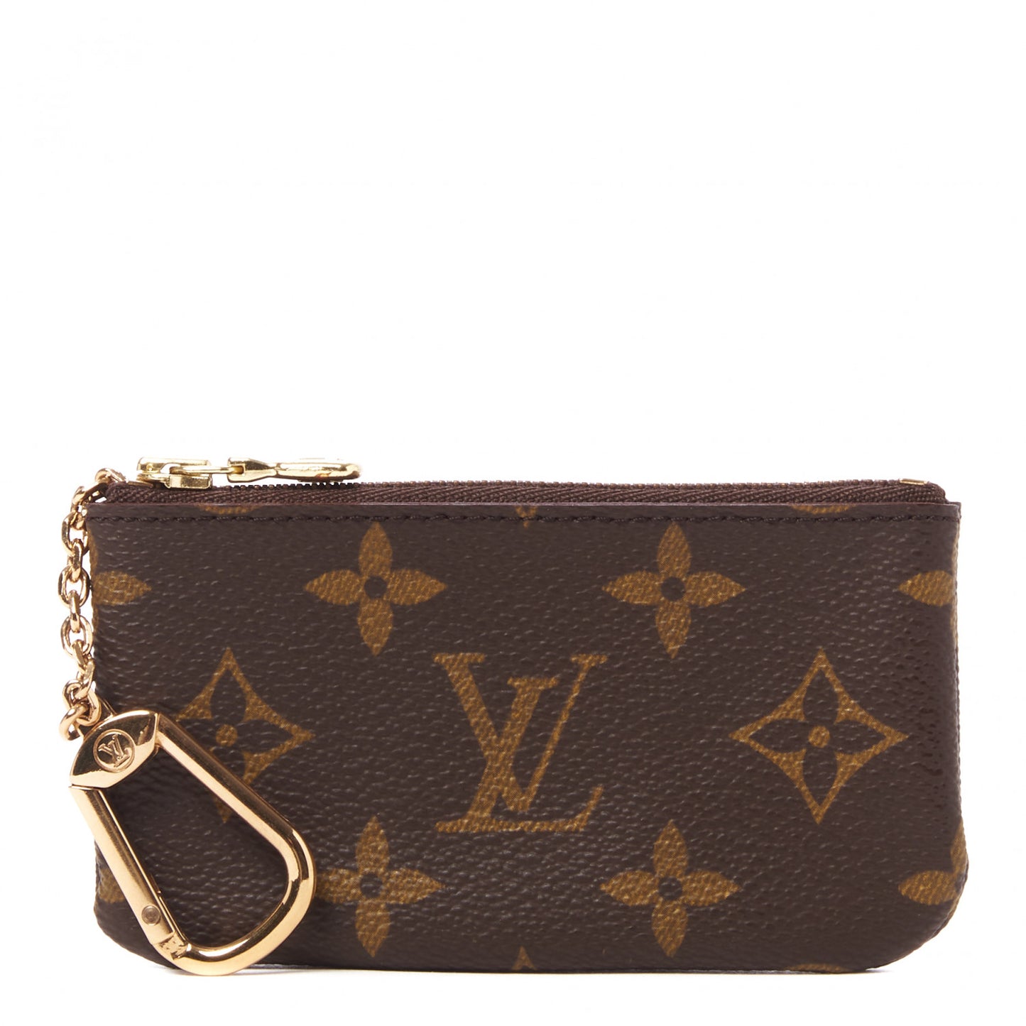 Monogram Key Pouch