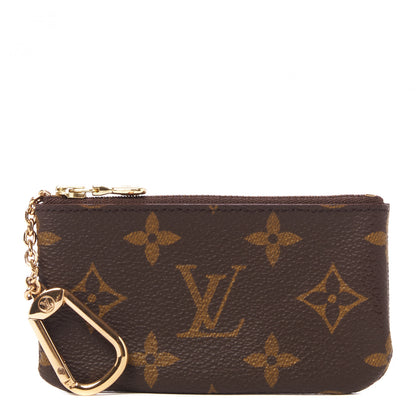 Louis Vuitton Monogram Key Pouch 1 of 7