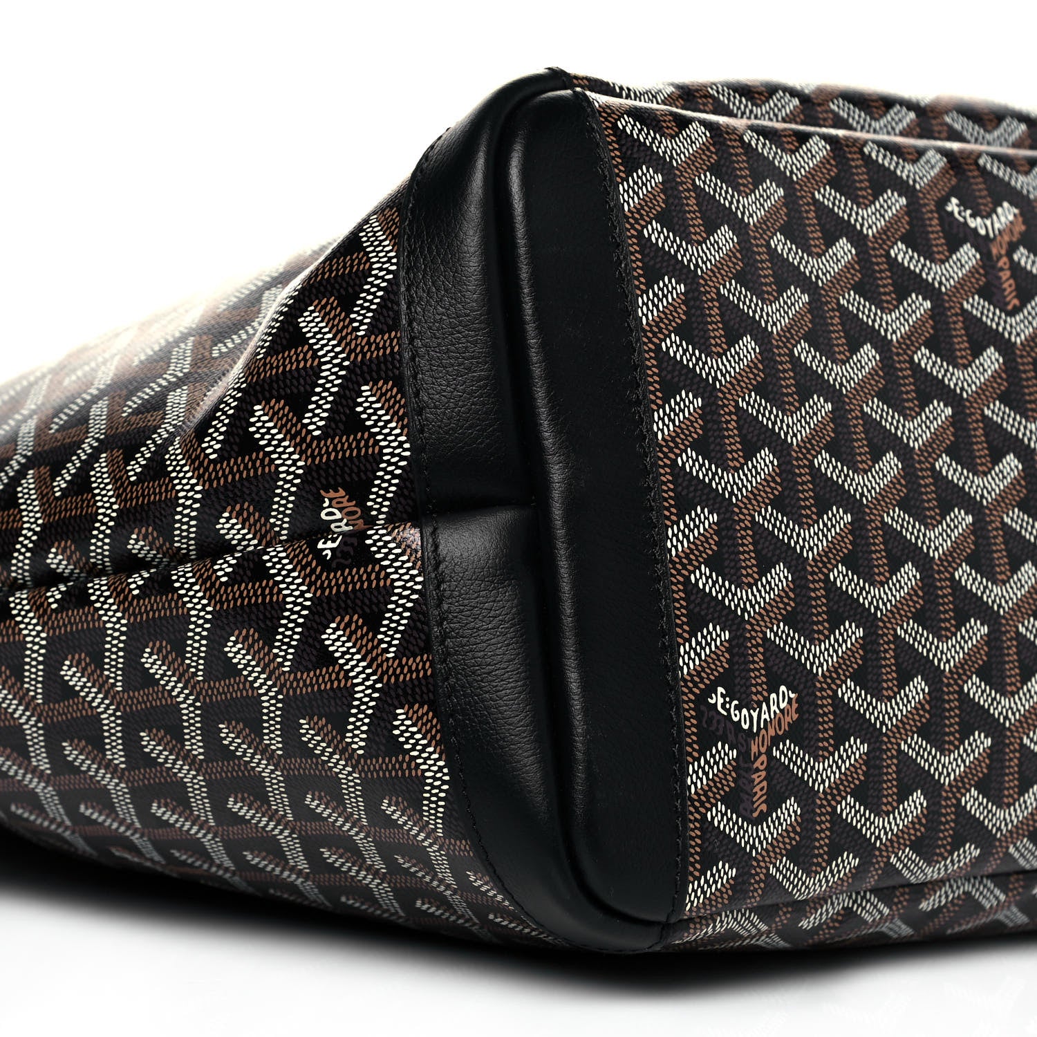 Goyard Goyardine Artois MM Black 8 of 11