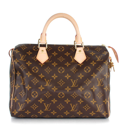 Louis Vuitton Monogram Speedy 30 1 of 7