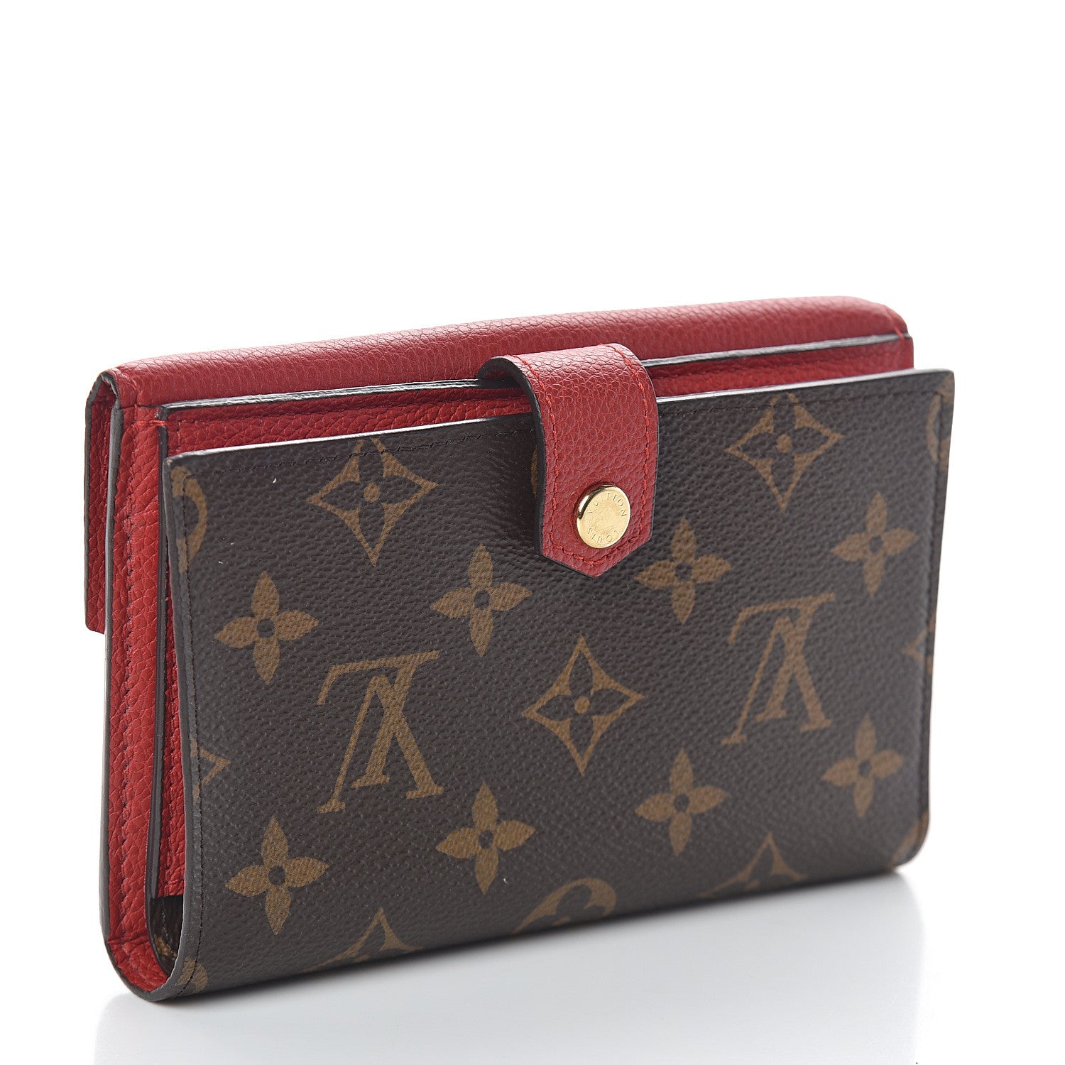 Louis Vuitton Monogram Pallas Compact Wallet Cherry 2 of 5