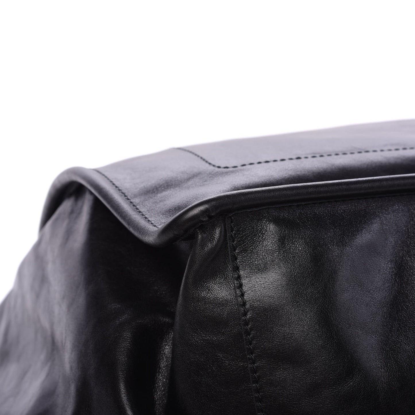 Soft Calfskin XL Tote Black