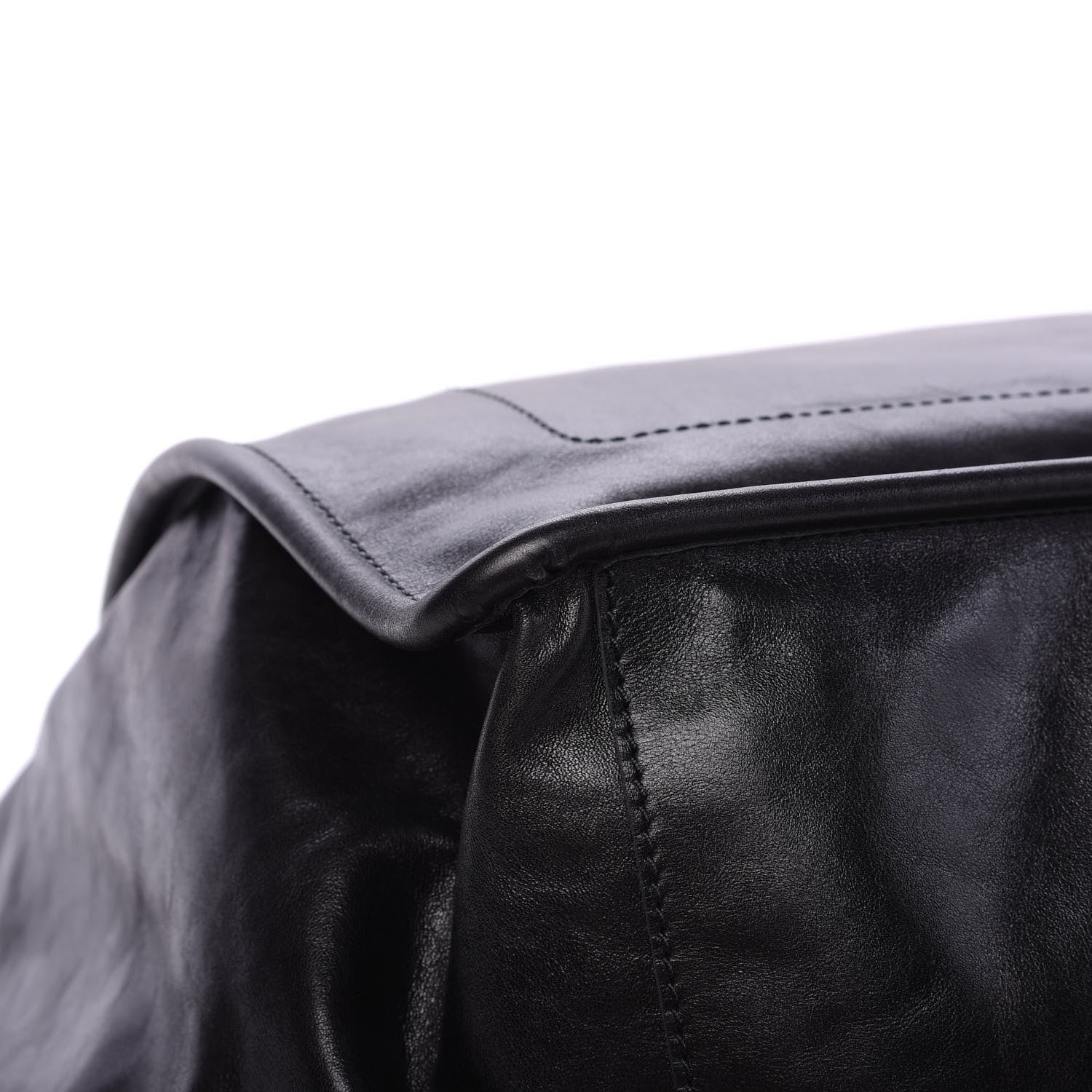 Proenza Schouler Soft Calfskin XL Tote Black 8 of 10