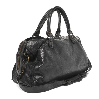 Balenciaga Agneau Classic Hardware City Black 4 of 13
