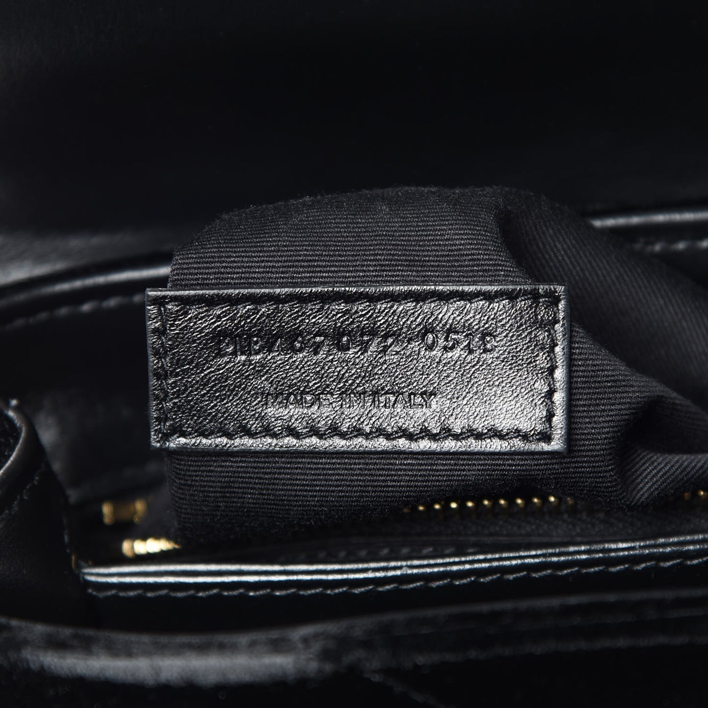 Velvet Y Quilted Monogram Toy Loulou Chain Satchel French Black