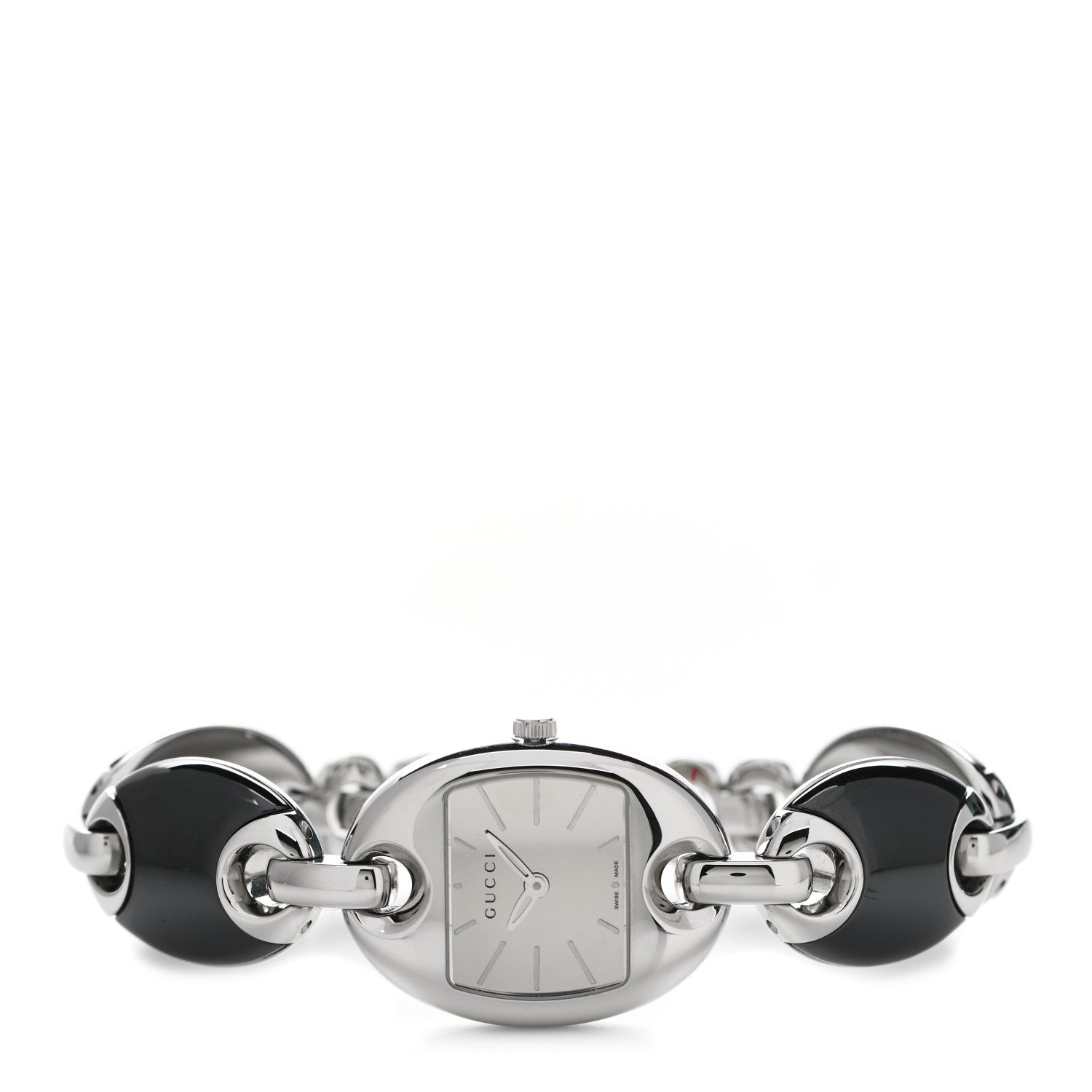 Gucci Stainless Steel 35mm Marina Quartz Watch 2 of 5