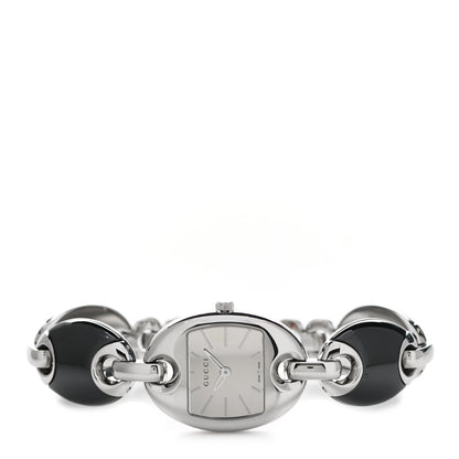 Gucci Stainless Steel 35mm Marina Quartz Watch 2 of 5
