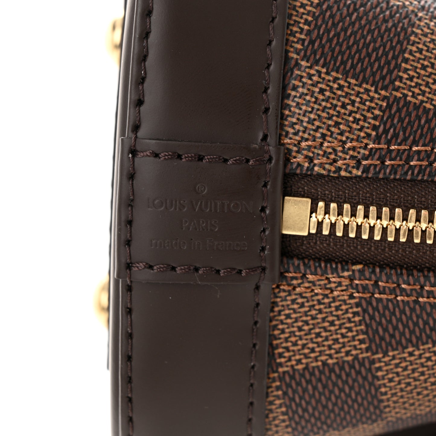 Damier Ebene Alma BB