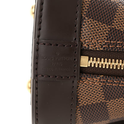 Louis Vuitton Damier Ebene Alma BB 6 of 10