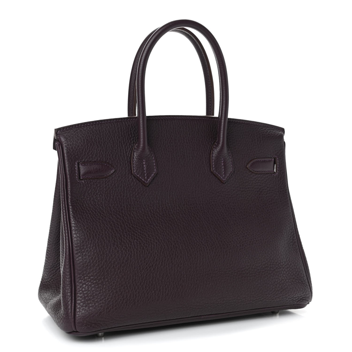 Hermes Togo Birkin 30 Raisin 2 of 10