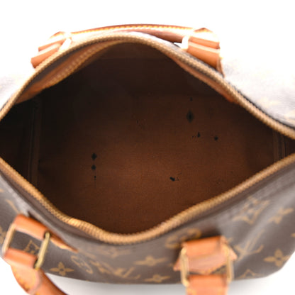 Louis Vuitton Monogram Speedy 25 5 of 15