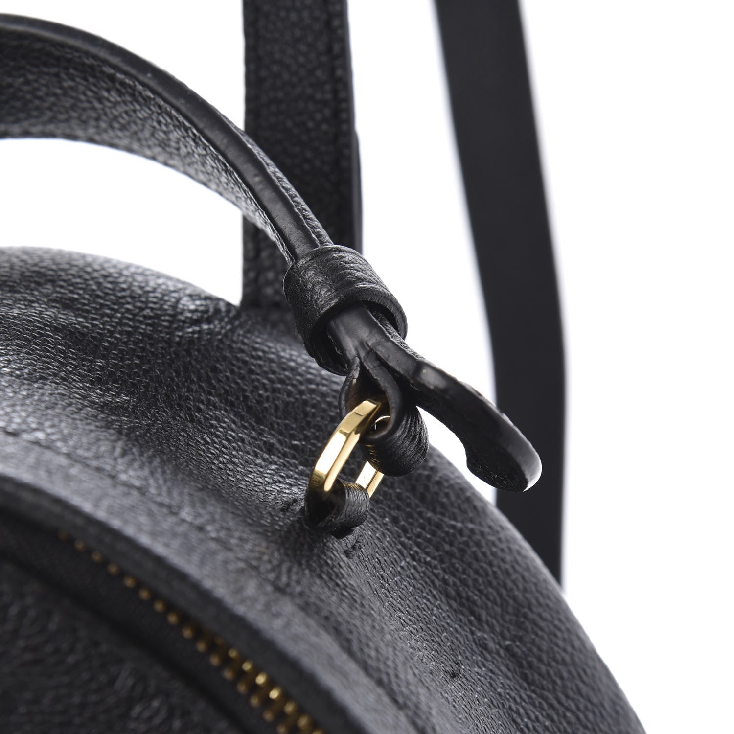 Louis Vuitton Empreinte Sorbonne Backpack Black 10 of 11