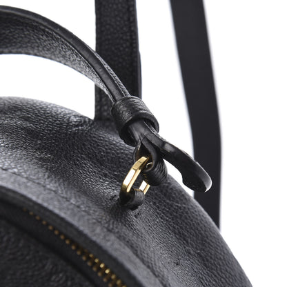 Louis Vuitton Empreinte Sorbonne Backpack Black 10 of 11
