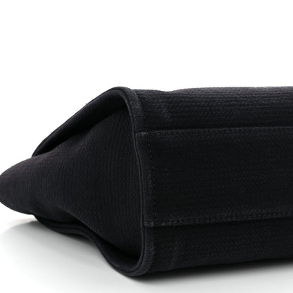 Chanel Mixed Fibers Small Deauville Tote Black 10 of 11