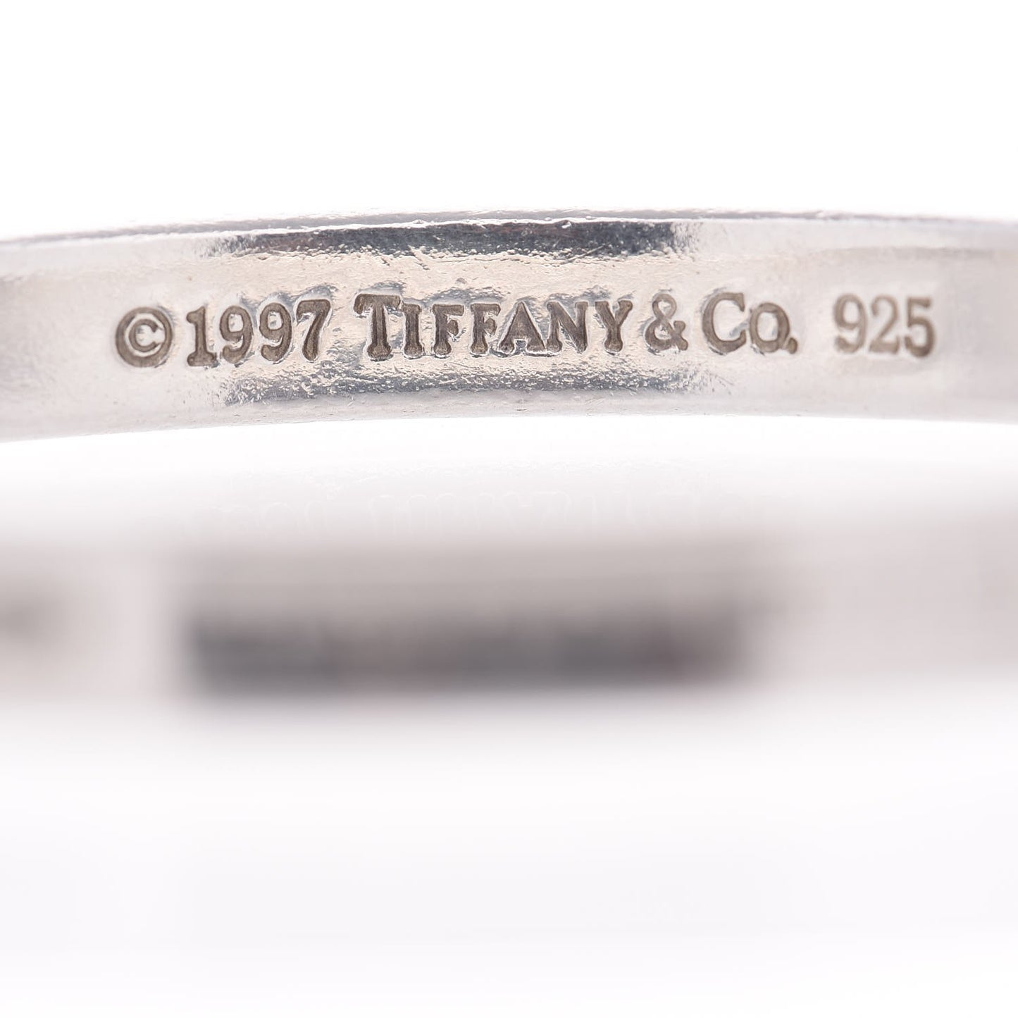 Sterling Silver 1837 Bangle Bracelet