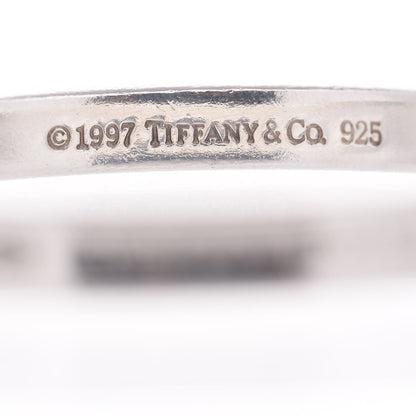 Tiffany Sterling Silver 1837 Bangle Bracelet 3 of 4