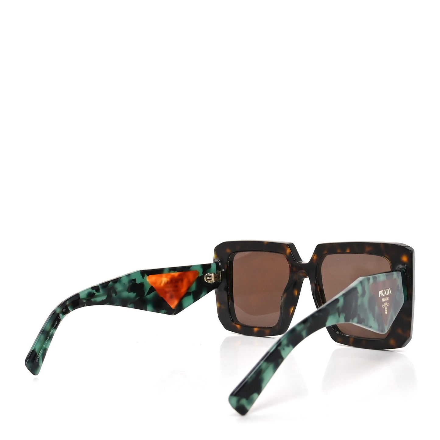 Acetate Symbole Sunglasses SPR 23Y Red Tortoise