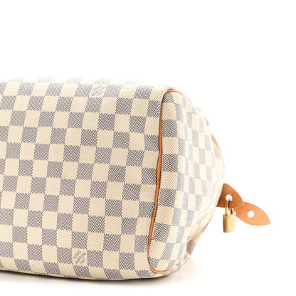 Louis Vuitton Damier Azur Speedy 30 10 of 10