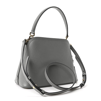 Prada Saffiano Cuir Small Matinee Tote Pomice 3 of 9