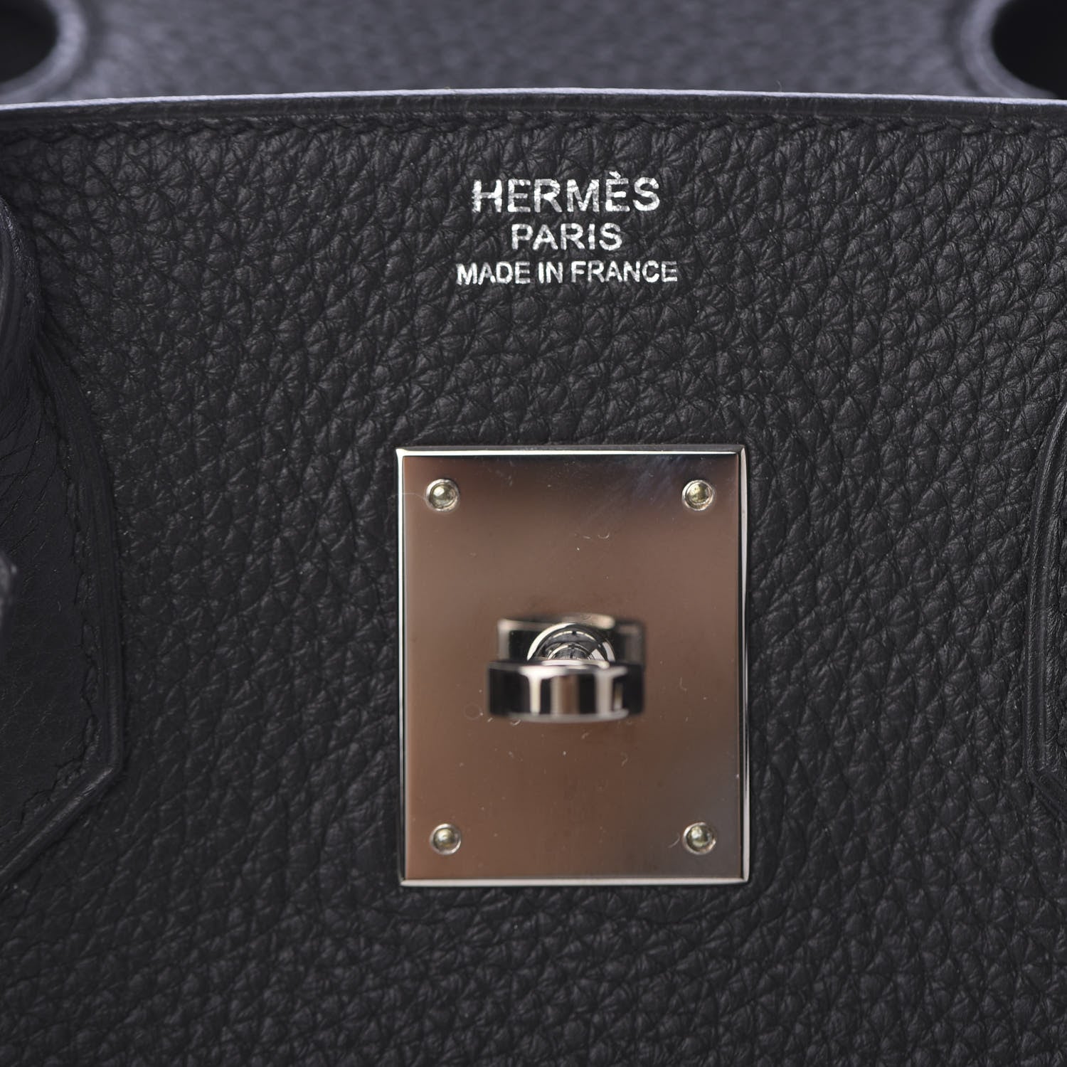 Hermes Togo Birkin 30 Black 23 of 33