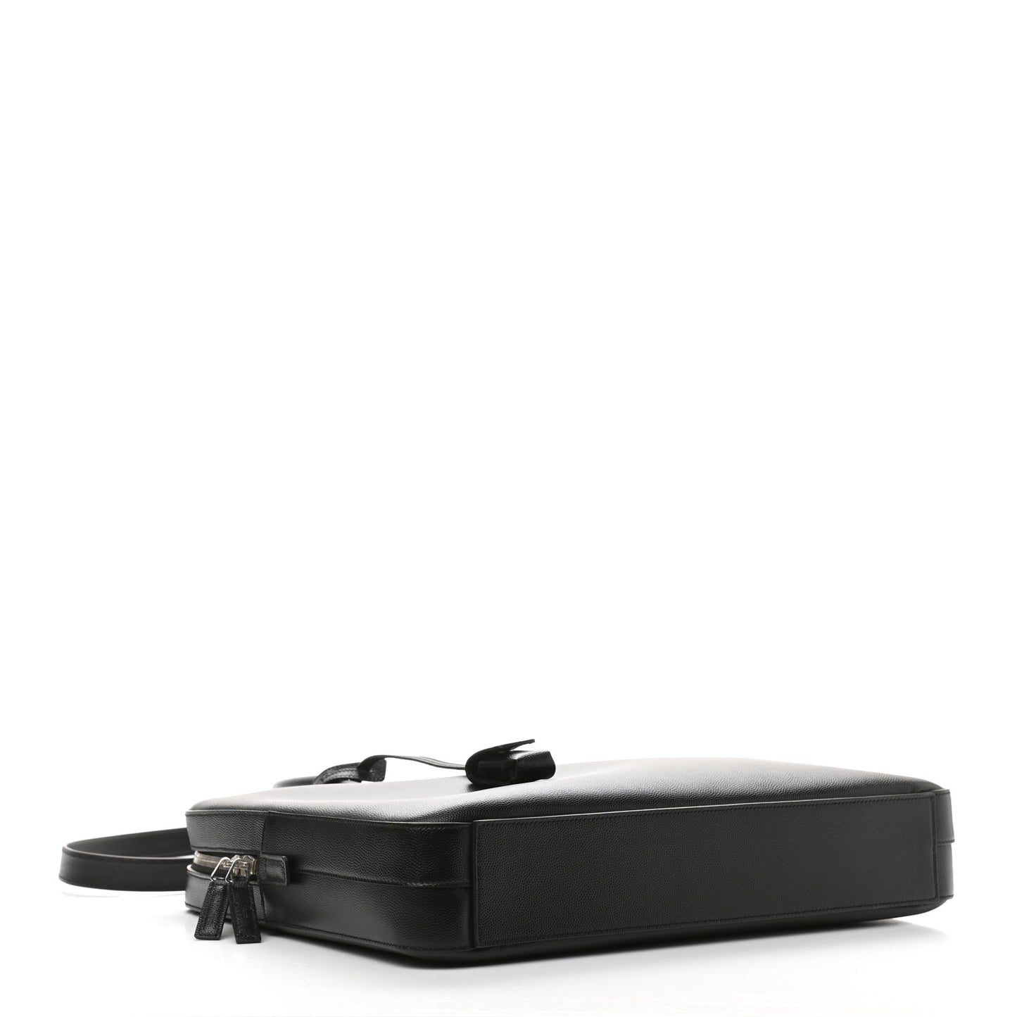 Grain de Poudre Medium Museum Briefcase Black