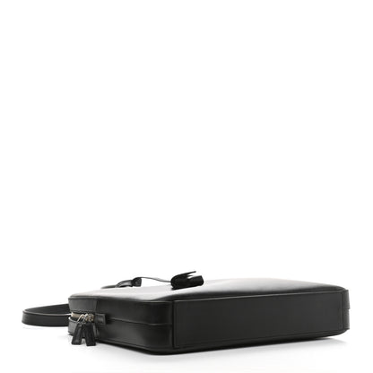 Saint Laurent Grain de Poudre Medium Museum Briefcase Black 4 of 10