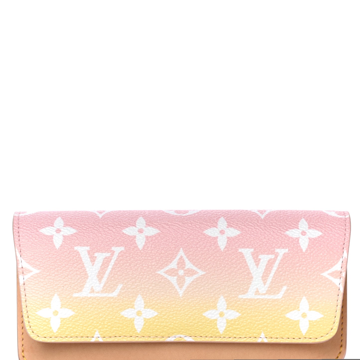 Monogram Giant By The Pool Woody Glasses Case Light Pink