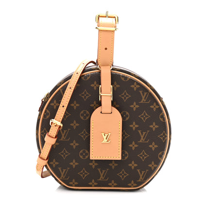 Louis Vuitton Monogram Petite Boite Chapeau 1 of 10