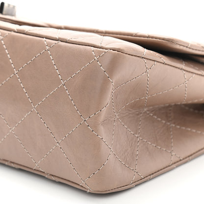 Chanel Aged Calfskin Quilted 2.55 Reissue 226 Flap Taupe 9 of 10