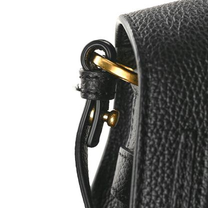 Chloe Grained Calfskin Medium Marcie Round Crossbody Bag Black 12 of 12